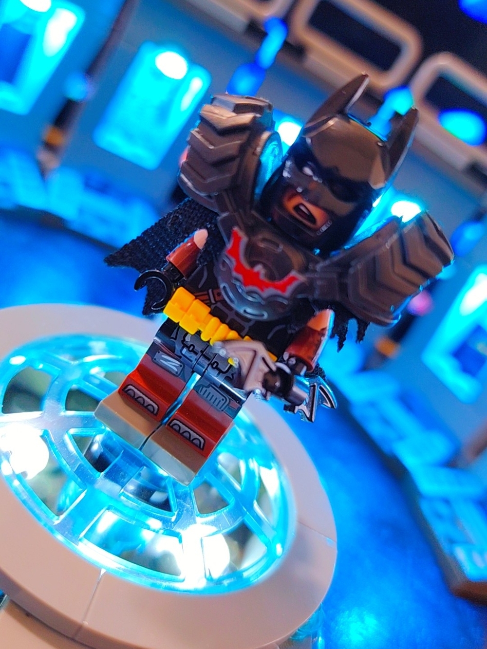 Batman Minifigure Lego Compatible